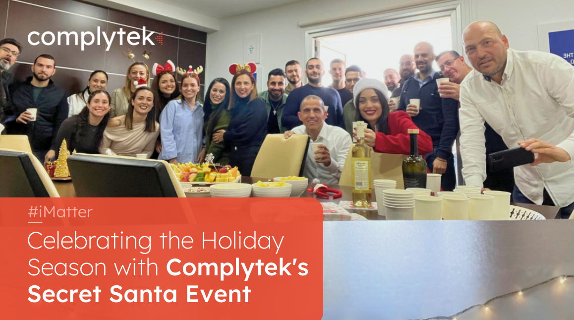 Celebrating the Holiday Season with the Complytek Secret Santa Event