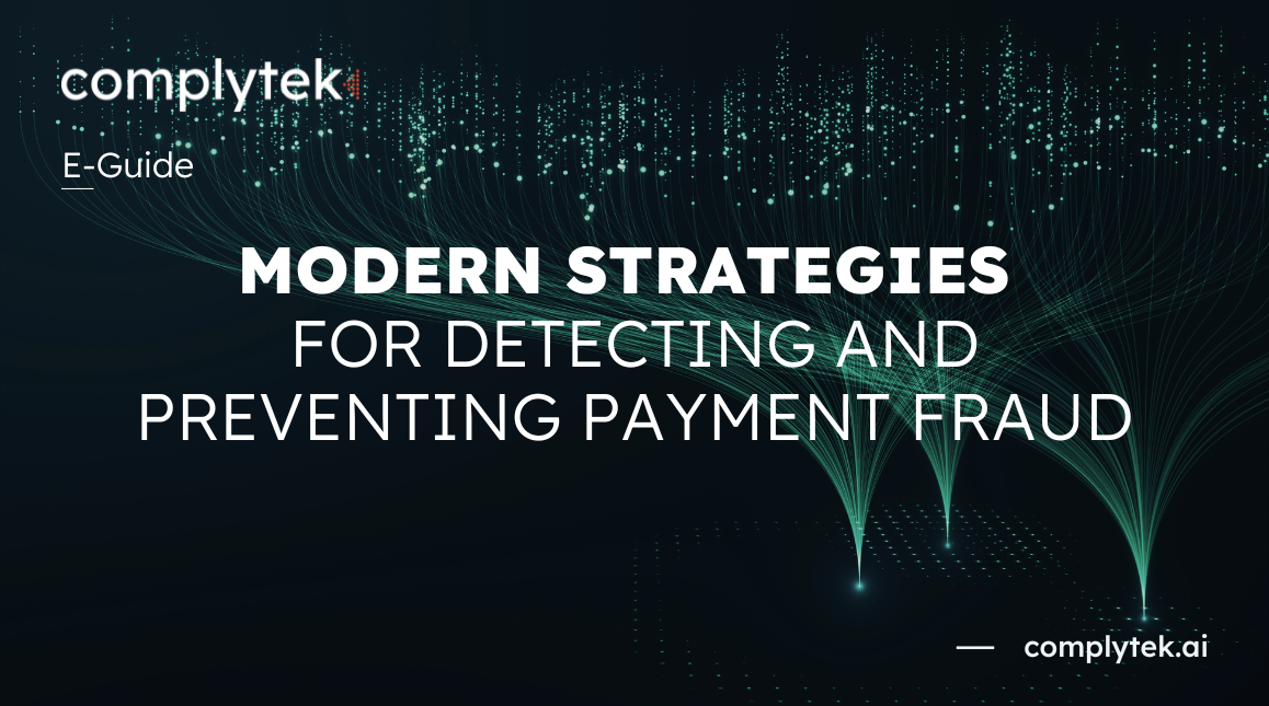 Image banner presenting the title of this e-guide which is "Modern Strategies for Detecting and Preventing Payment Fraud"
