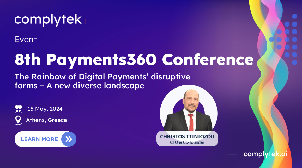 Complytek Digital Payments Conference in Athens