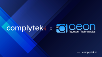 Complytek proudly announces its new client partnership with AEON Payment Technologies